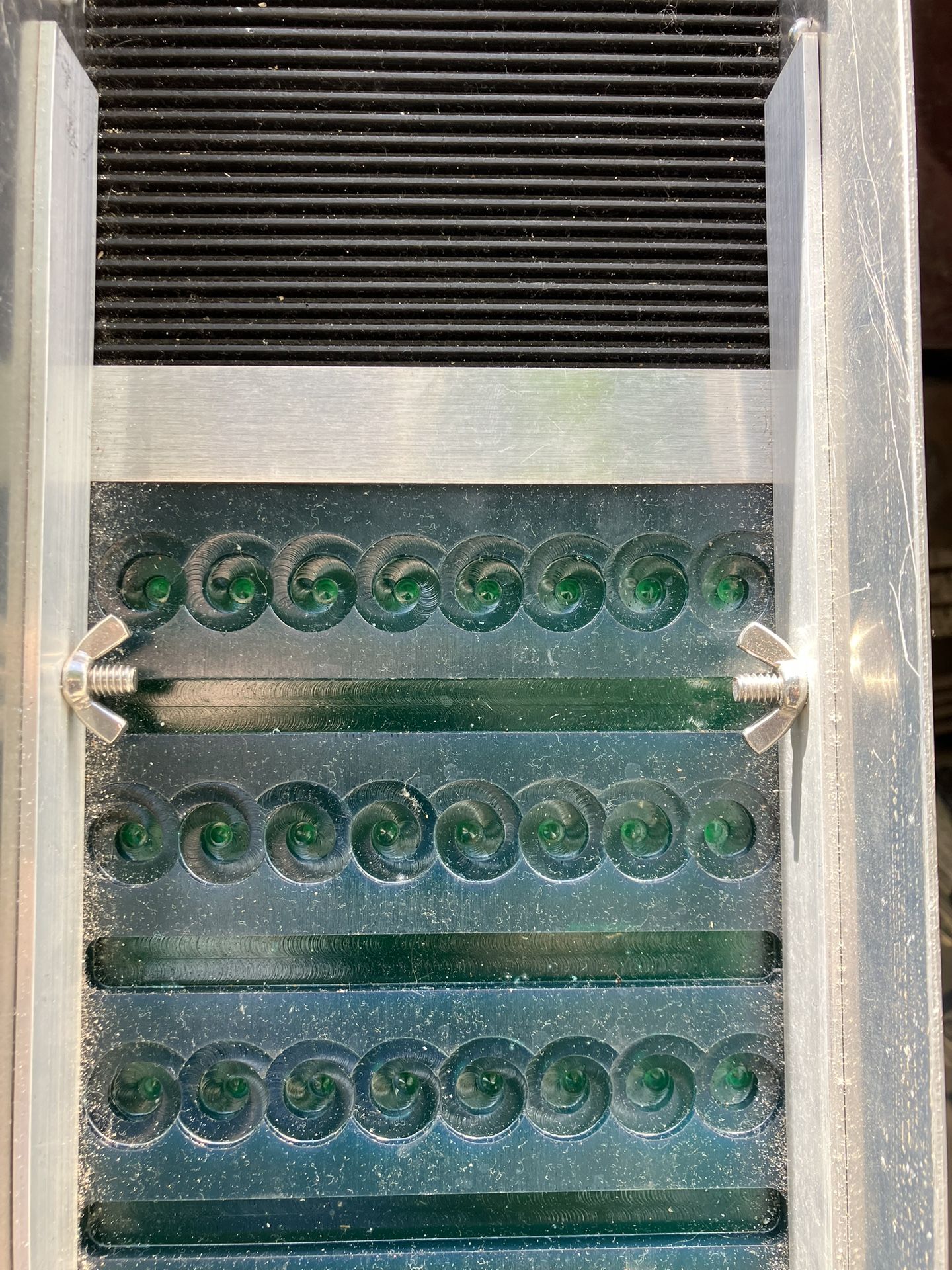 Vortex Drop Riffle Sluice