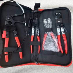 Clamps ring hose Mercedes clamp ring , snap ring pliers