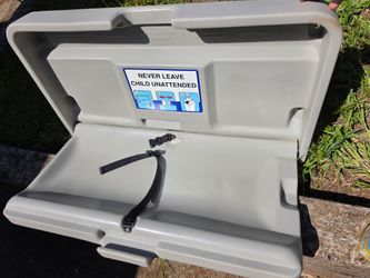 Commercial baby changing table