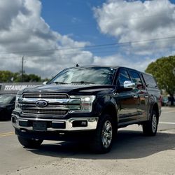 2018 Ford F150 Lariat