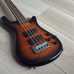 2003 Spector Euro Rebop 4 Sunburst.