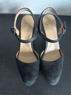 Naturalizer Leather Upper Shoes Size 5.5