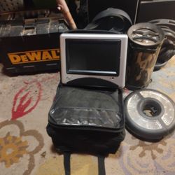 Portable DVD Player With Cords