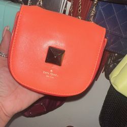 Kate Spade Brand New Cross Body Bag with Gold Chain 