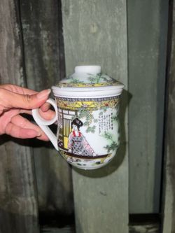 Geisha Coffee Mug