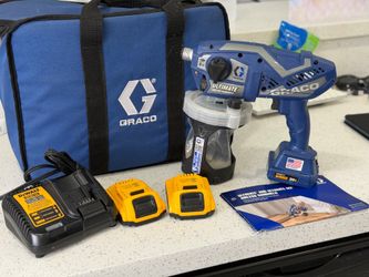 Graco Ultimate Airless Handheld Paint Sprayer w/ Batteries & Charger