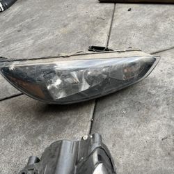 2015 2018 ford focus led right passenger right headlight 