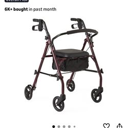 Medline Walker With Storage