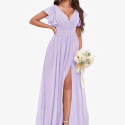Long Brides Maid Dress 