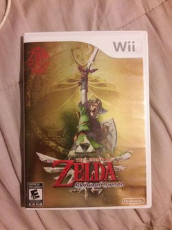 Zelda Skyward Sword