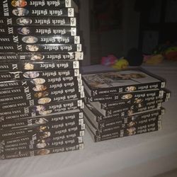 Black Butler Manga 