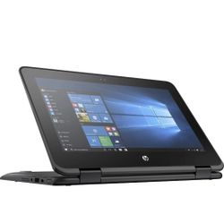 Hp 360' FLIP Touchscreen New Condition Still Has Warranty College & Business Ready And Factory Reset Win 11 