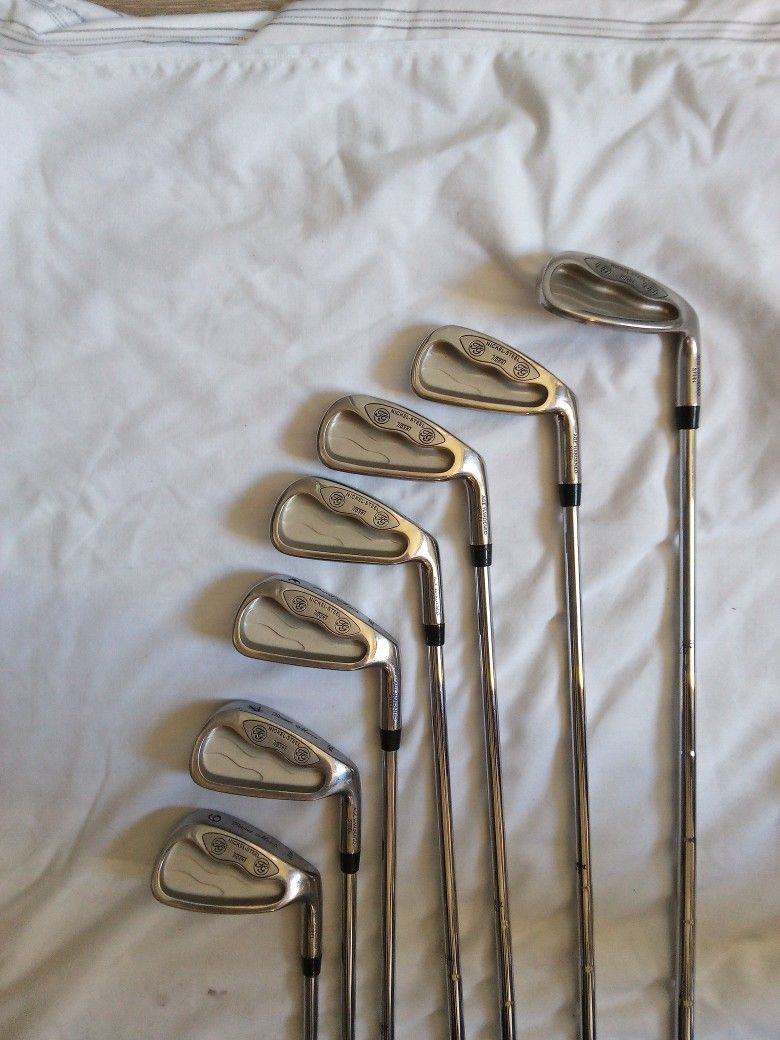 Toski Golf Nickel Steel Golf Clubs