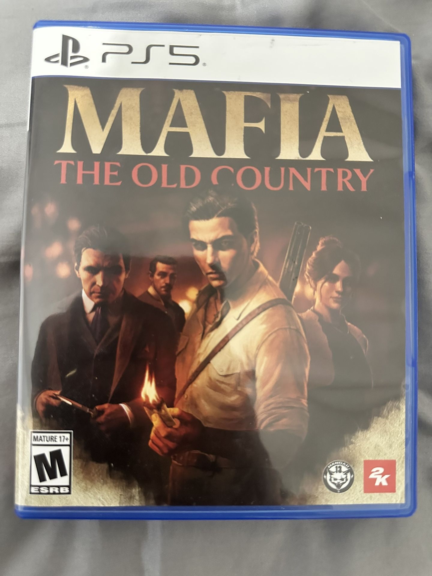 Mafia The Old Country (PS5 Game)
