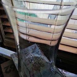 FTD 6.5" Slender Gatherings  Clear Vase