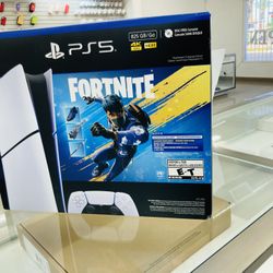 PlayStation 5 Slim Digital Fortnite Skin Bundle 