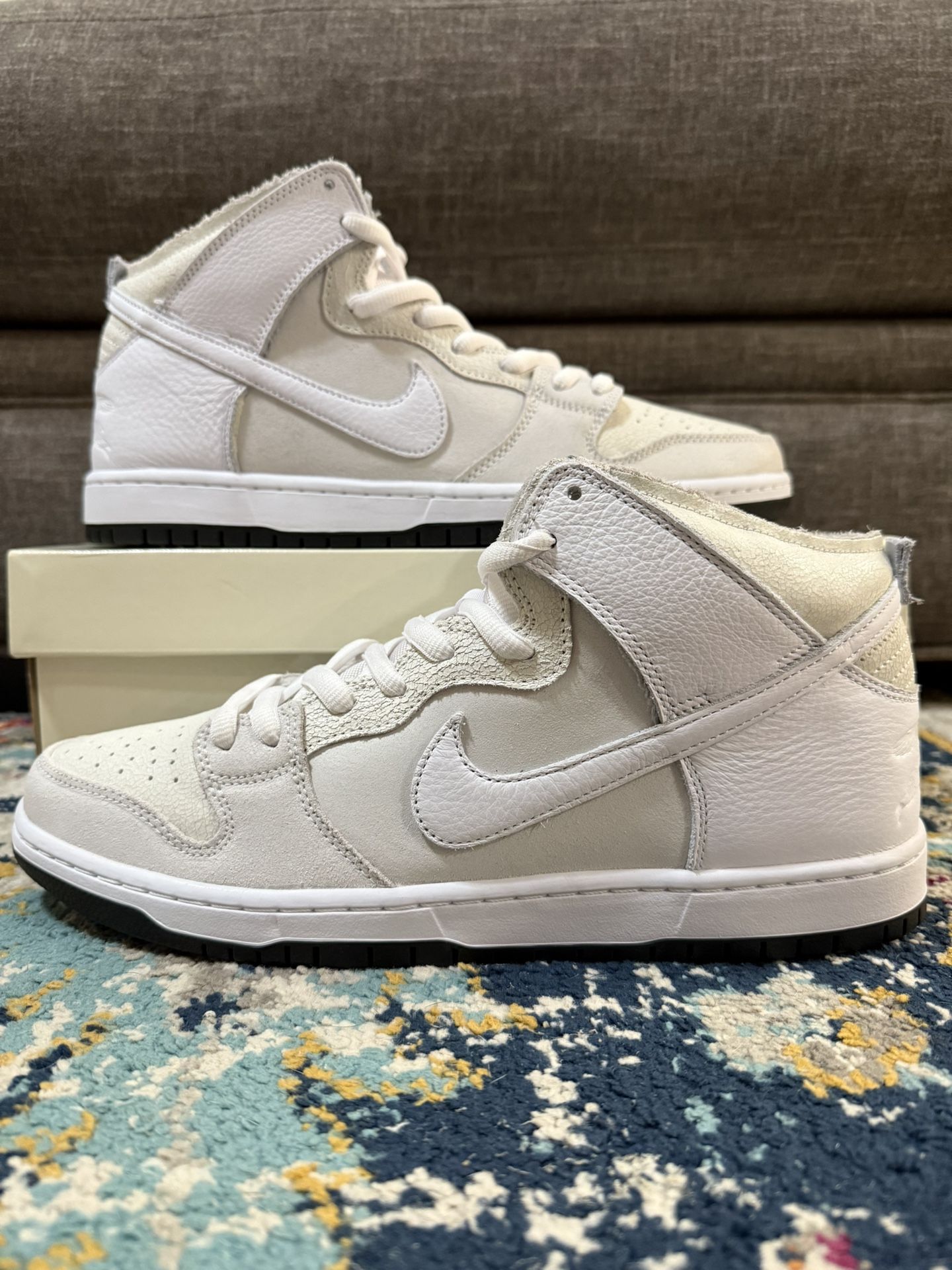 AntiHero x Nike Dunk High SB “Wolf Grey”