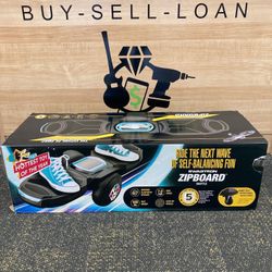 Swagtron Shuttle Zipboard Electric Skateboard 88118-2 Z88