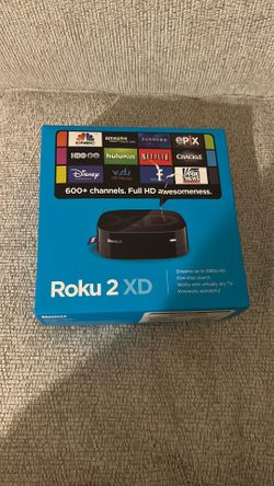 Roku 2 XD (2nd Generation) Media  Streamer 3050R Black