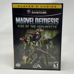Marvel Nemesis Rise of The Imperfects Nintendo GameCube