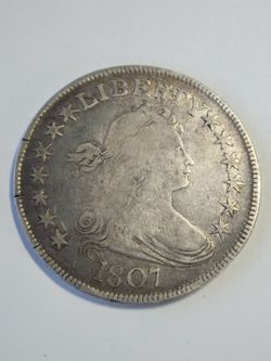 1807 draped Bust Half VG+