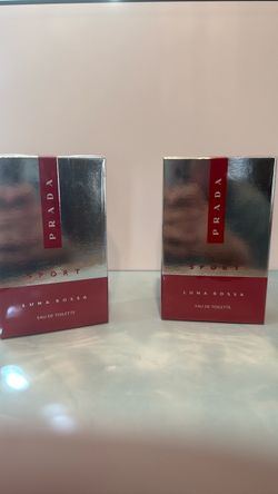 Prada sport by luna rossa cologne  80 each