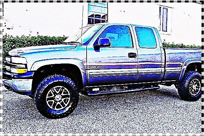 ֆ12OO 4WD Chevrolet SIlverado 4WD