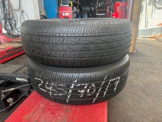 2 245/70/17 Firestone used tire