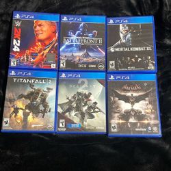 PS4 Games 