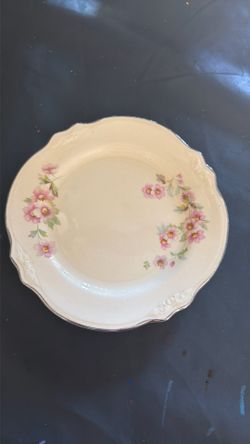 Homer Laughlin Dessert Plate (3)