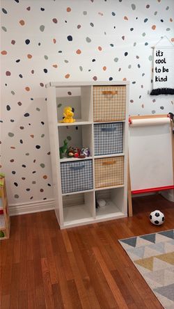IKEA cube storage