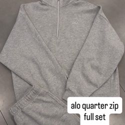 Alo Quaterzip set M