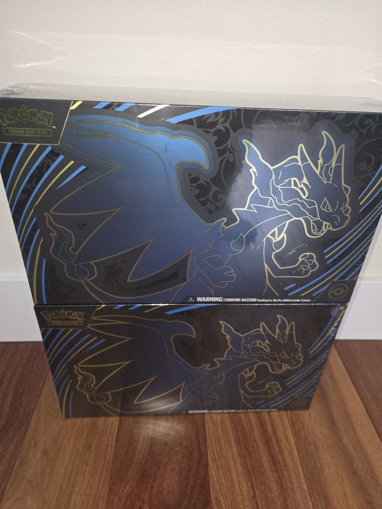 Charizard EX UPC Ultra Premium Collection