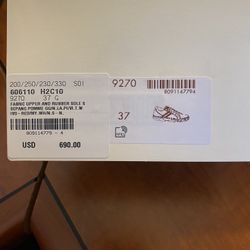 Gucci Women's Beige Red Multi Tennis 1977