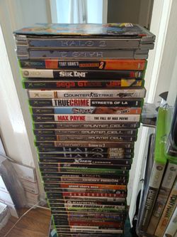 Xbox Games,  let me know how many you want