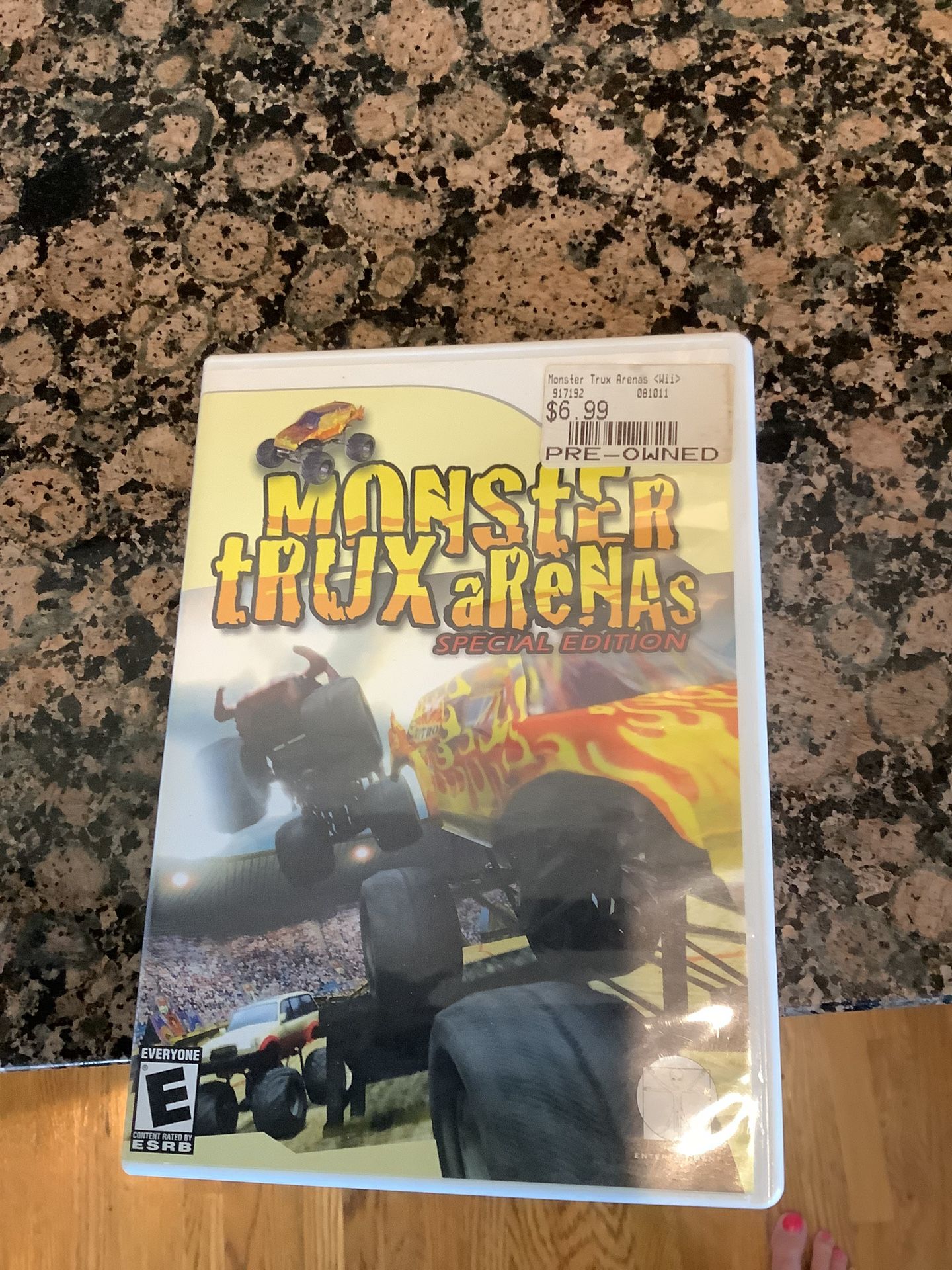 Wii Race Games- Hot Wheels, Monster Trux Arenas, and Shaun White Snowboarding Road Trip