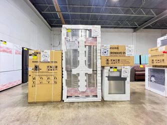 🔥 Unbeatable Samsung Bundle: Refrigerator, Dishwasher, Microwave & Air Fry Stove!