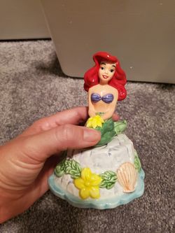 Disney The Little Mermaid Salt & Pepper Set