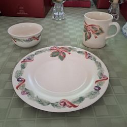 Christmas Plates