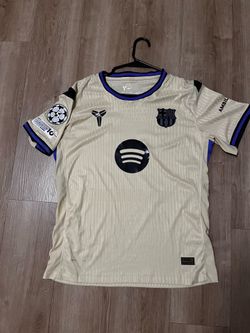Barcelona away Kobe edition jersey  player version