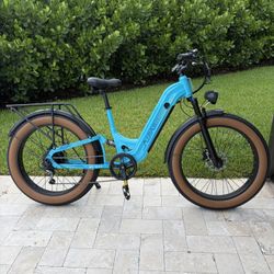 Aipas M1 Max Xterrain Fat-Tire E-Bike