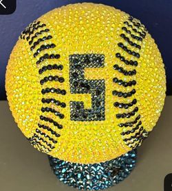 Mini bedazzled sport balls sizes 2-3
