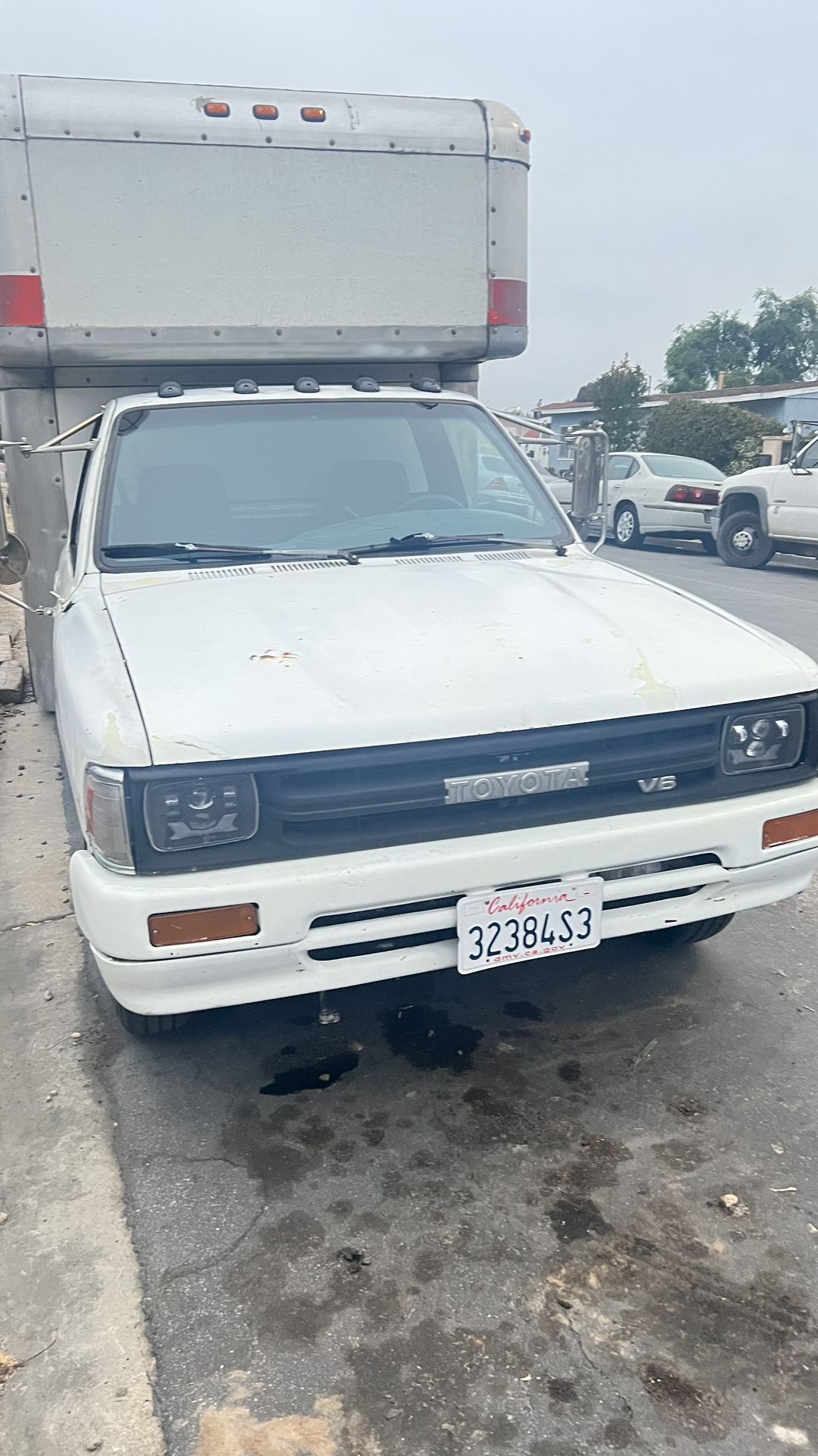 1990 Toyota Toyota box truck for Sale in San Diego, CA - OfferUp