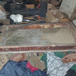 Antique Buddy Coaster Wagon All Original 1920s