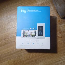  Ring doorbell elite