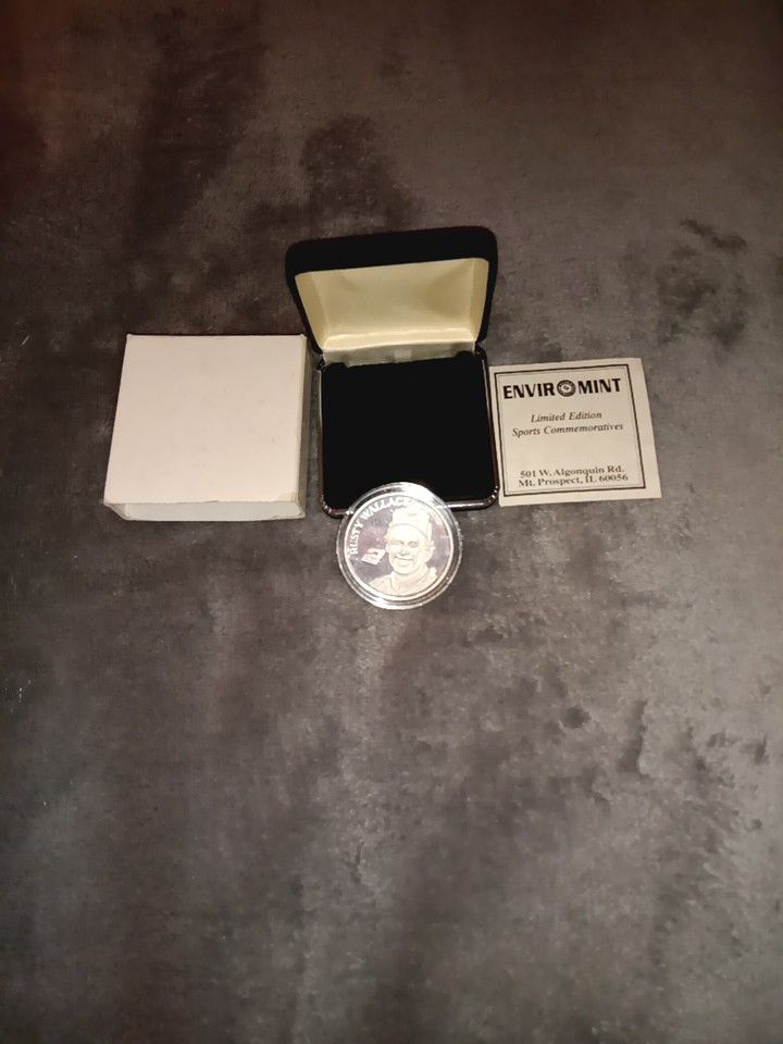 NASCAR Driver Rusty Wallace Commemorative Coin