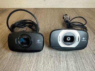 Logitech USB Webcam Lot – HD 720p Autofocus & HD 1080p Webcams