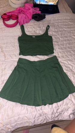Green Tennis Set