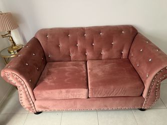 Pink Couch