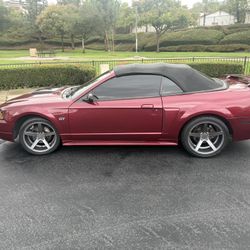 2002 Ford Mustang
